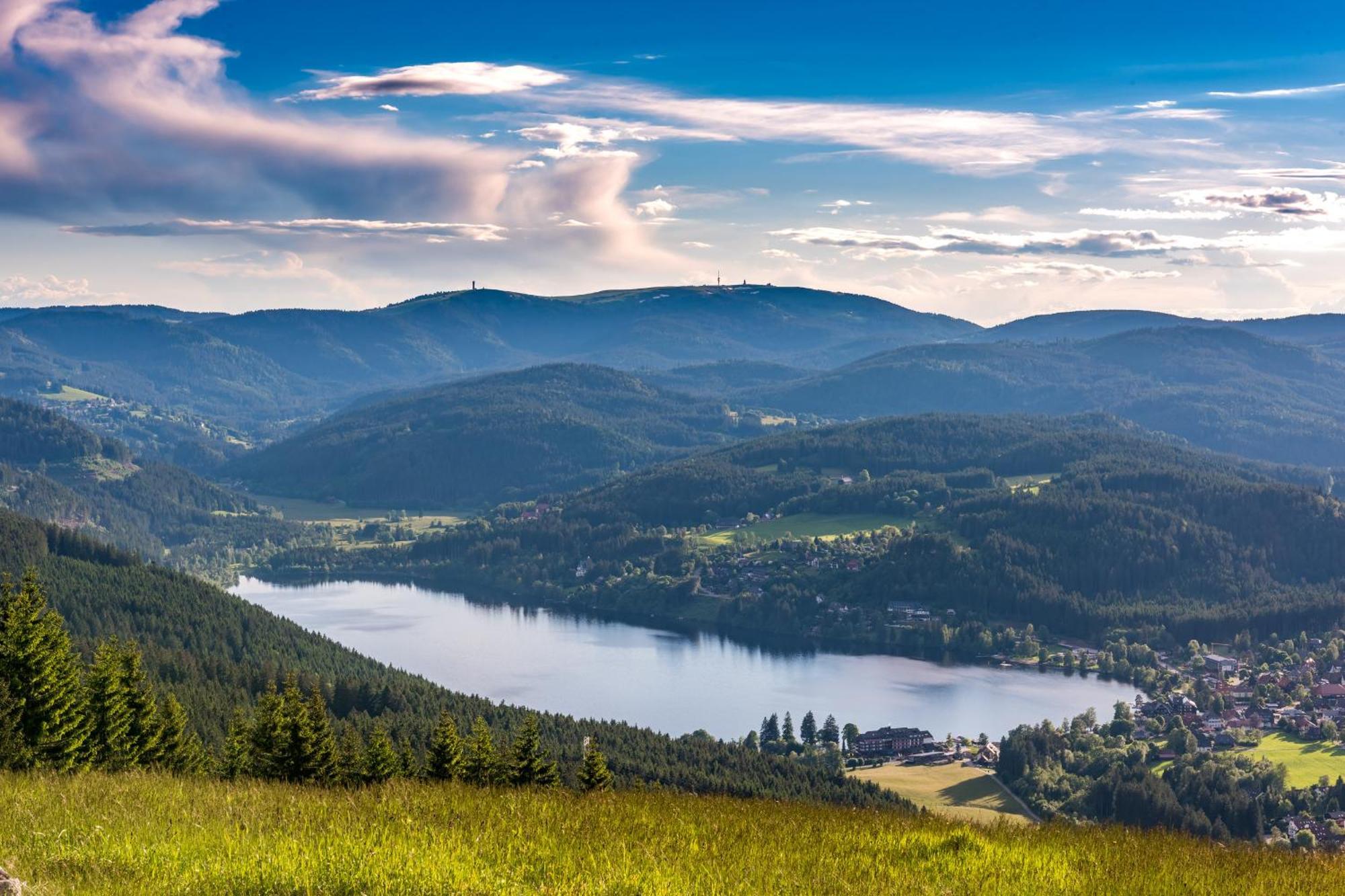 Kurhotel Schluchsee App 1511 - Schwarzwaldhirsch - Mit Innenpool Und Sauna, 施卢赫湖 外观 照片